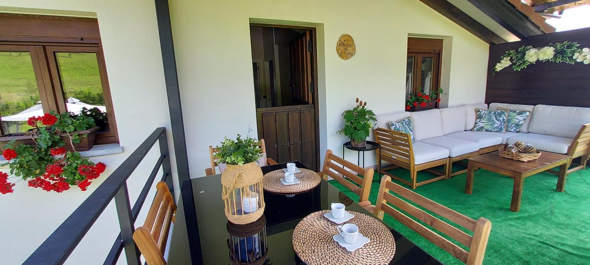 Apartamento La Teyera II Cangas de Onís Exterior foto