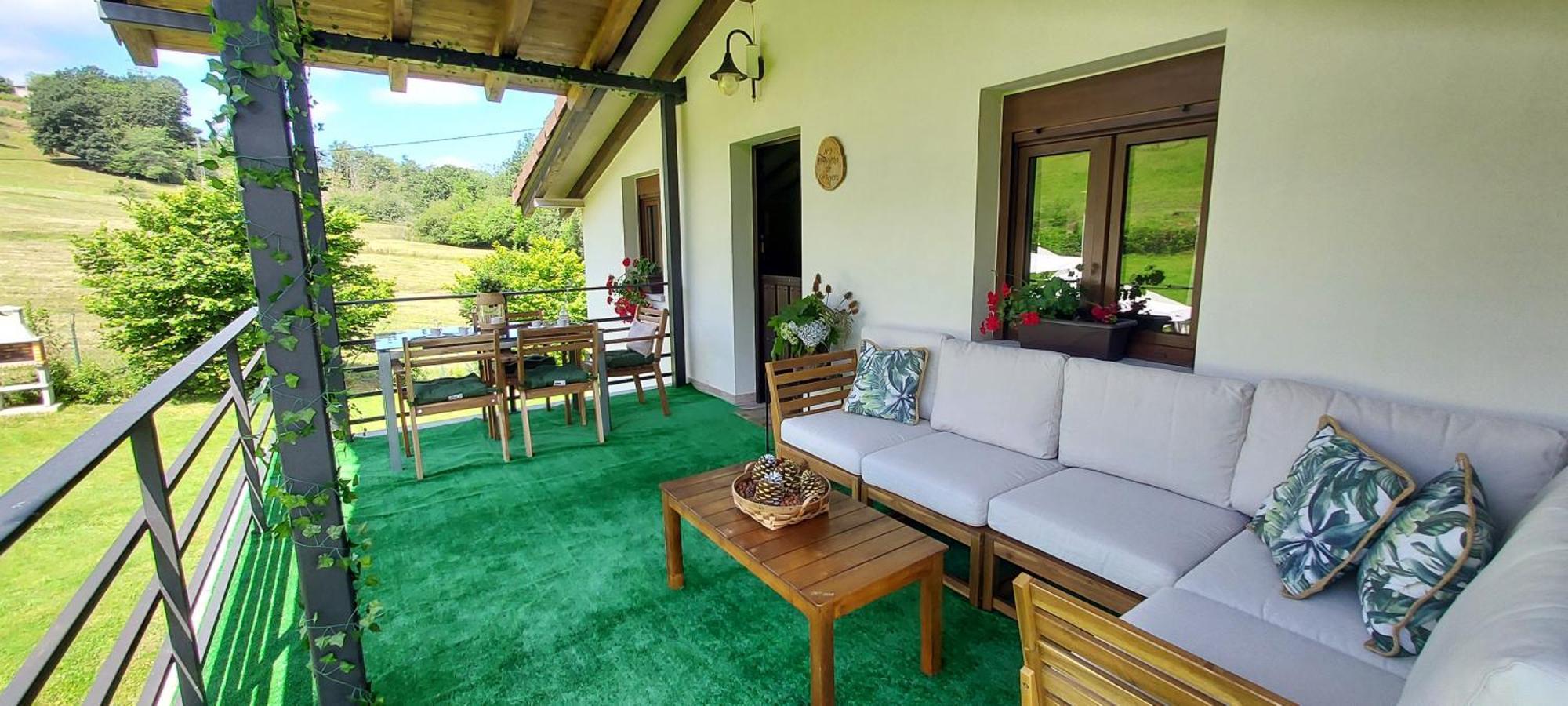 Apartamento La Teyera II Cangas de Onís Exterior foto