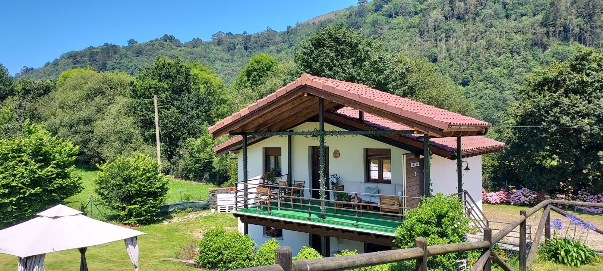 Apartamento La Teyera II Cangas de Onís Exterior foto